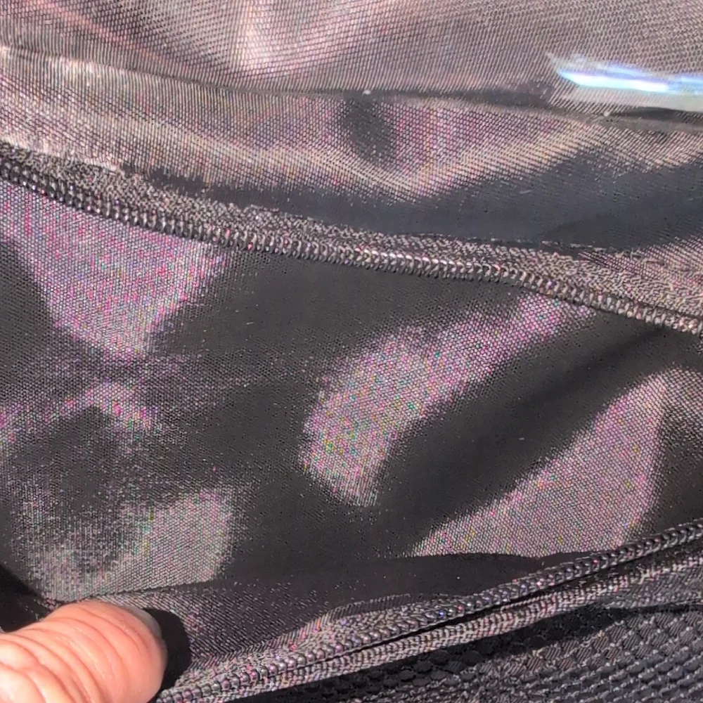 Donut Pattern Travel Hanging  Cosmetic Bag